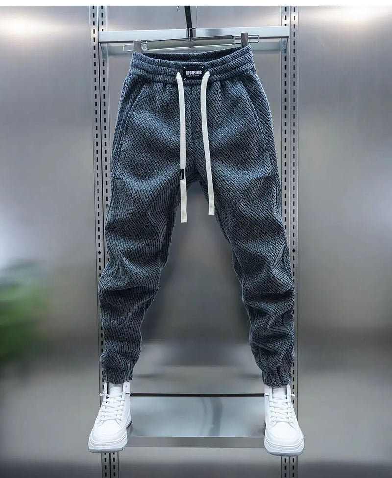 Jogginghose Herren Bequem Kordelzug Freizeit