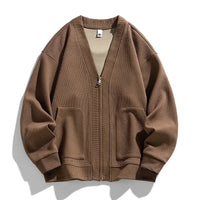Strickjacke Herren Relaxed Fit Freizeit