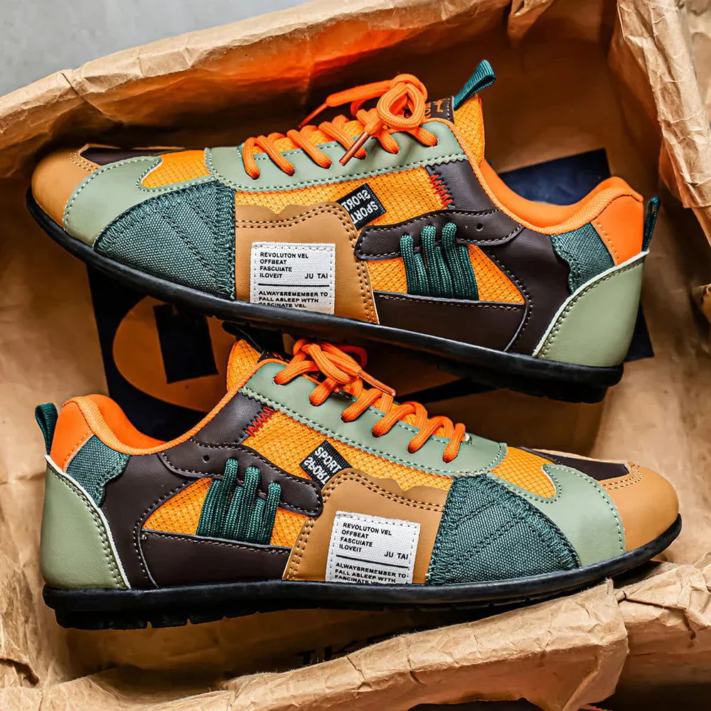 Sneaker Damen Bequem Dämpfende Sohle