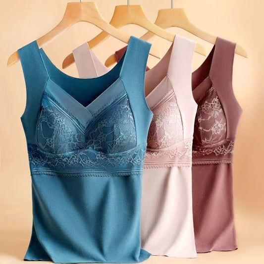 Thermo Unterhemd Damen Formgebend Wärmend Winter