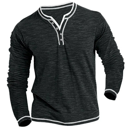 "Bill | Langarmshirt mit V-Ausschnitt" could be rewritten as "Bill | Langarm V-Ausschnittshirt".