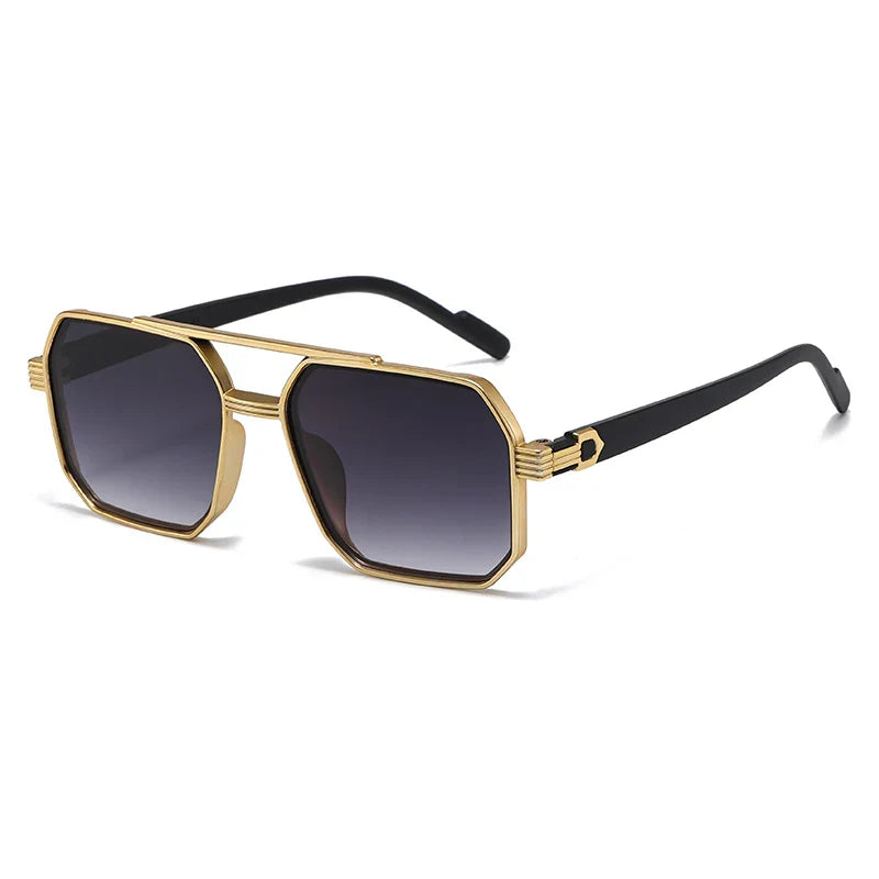 Sonnenbrille Damen Retro Oversize
