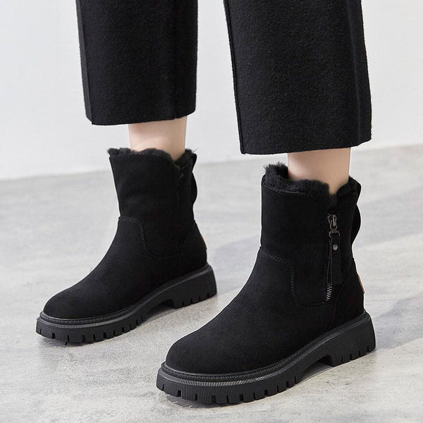Mona I Bottes d'hiver doublées/Bottes pour femmes