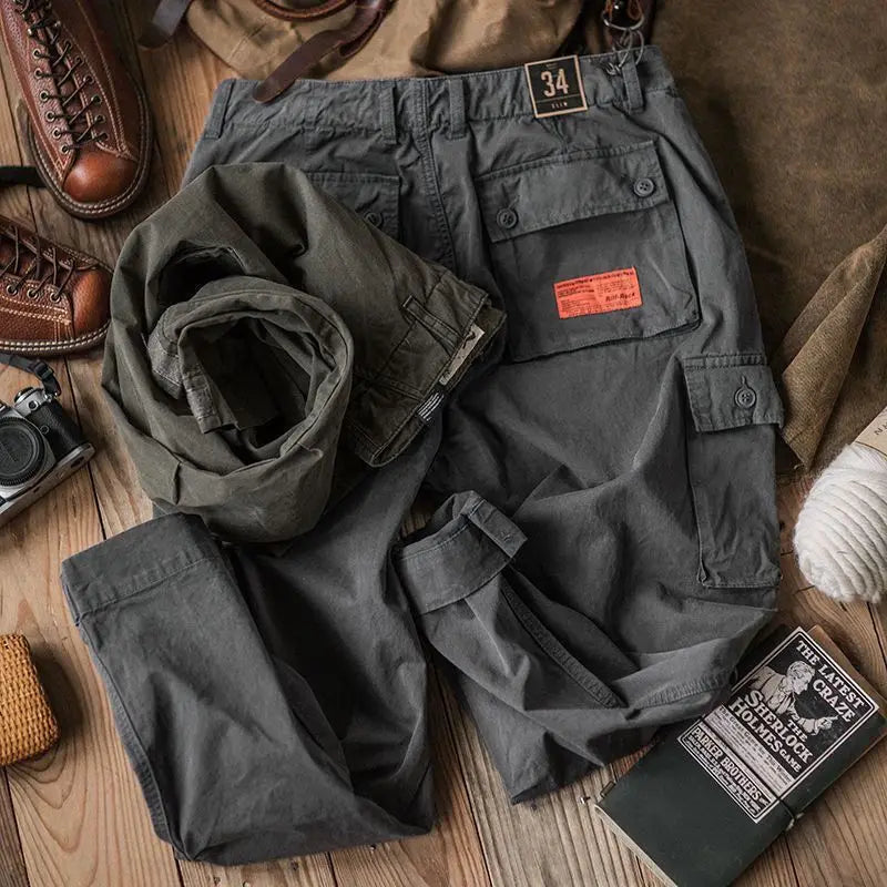 Cargohose Herren Leicht Atmungsaktiv Freizeit & Outdoor