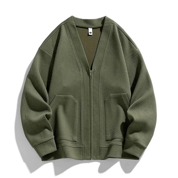 Strickjacke Herren Relaxed Fit Freizeit