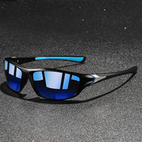Lunettes de soleil de sport I Lunettes de vélo pour hommes enveloppantes