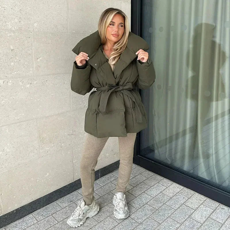 Steppjacke Damen Elegant Winter Casual