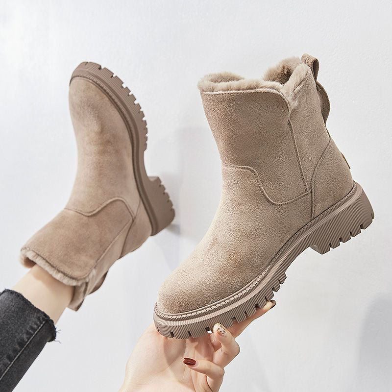Damen Winterschuhe zum Reinschlüpfen