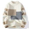 Strickpullover Damen Relaxed Fit Casual Herbst & Winter
