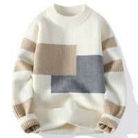 Strickpullover Damen Relaxed Fit Casual Herbst & Winter