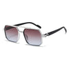 Sonnenbrille Damen Retro Oversize