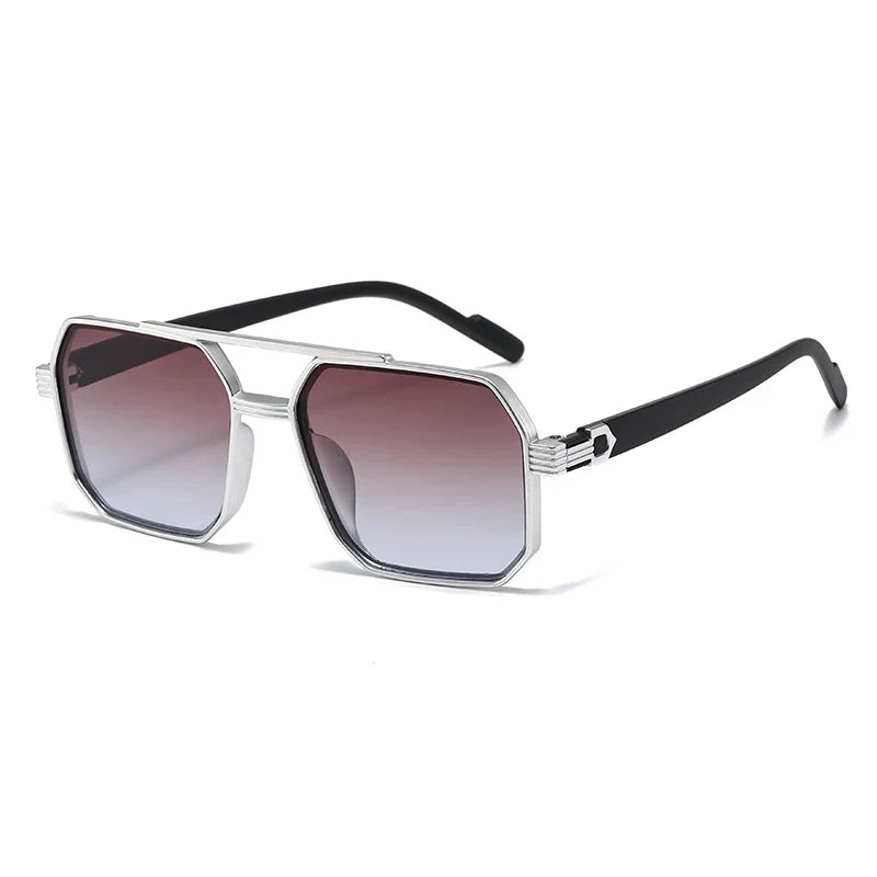 Sonnenbrille Damen Retro Oversize