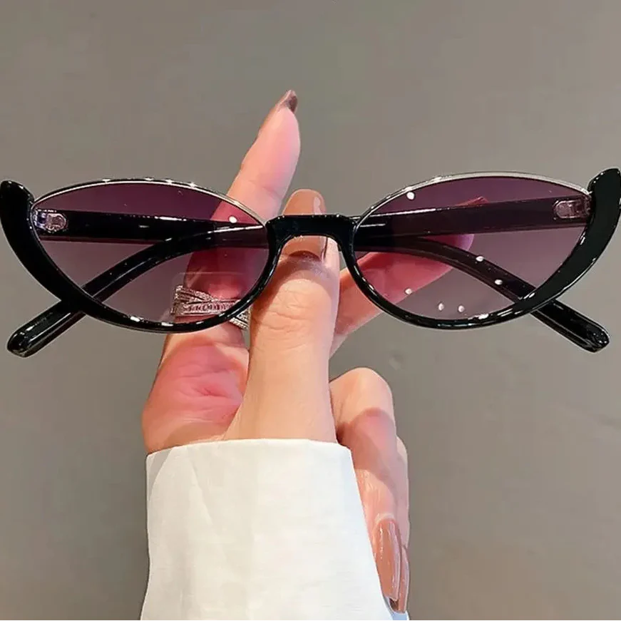 Sonnenbrille Damen Vintage Katzenaugen