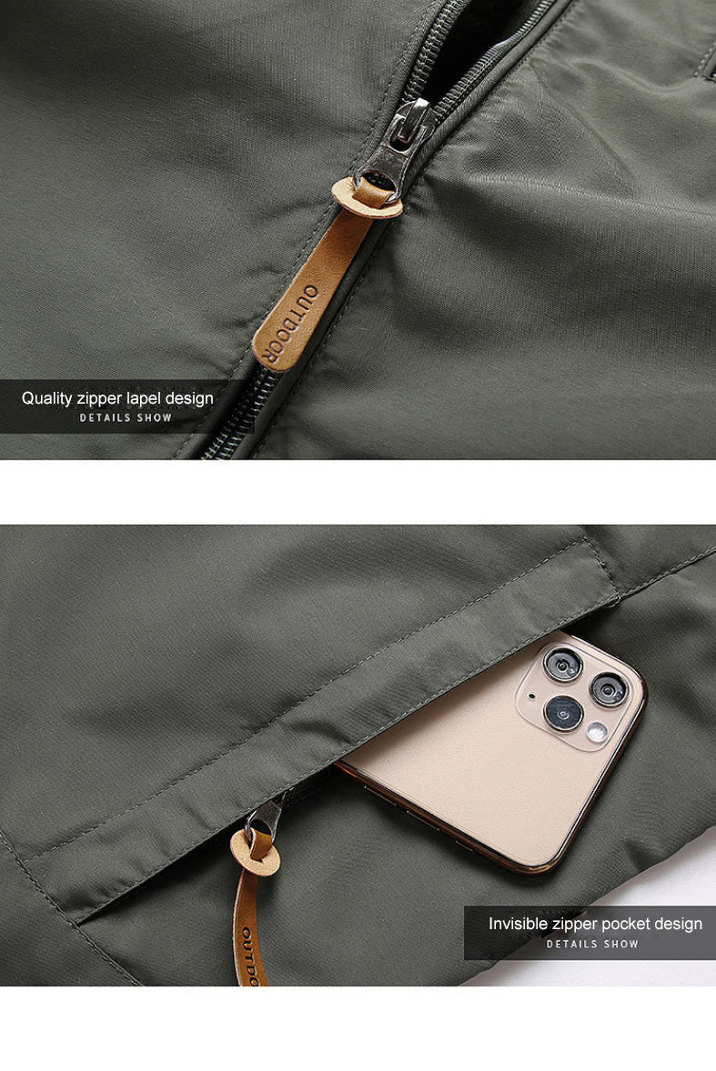 Softshell - Jacke - Regenfest