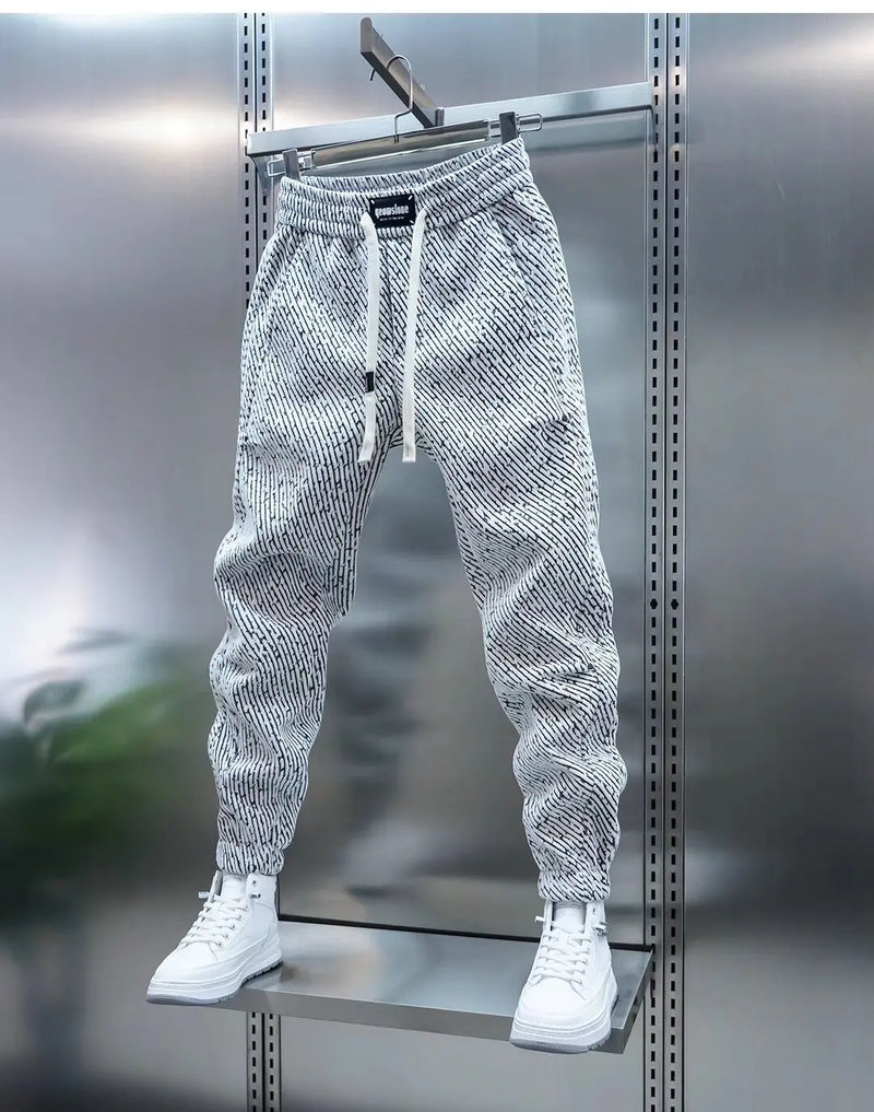 Jogginghose Herren Bequem Kordelzug Freizeit