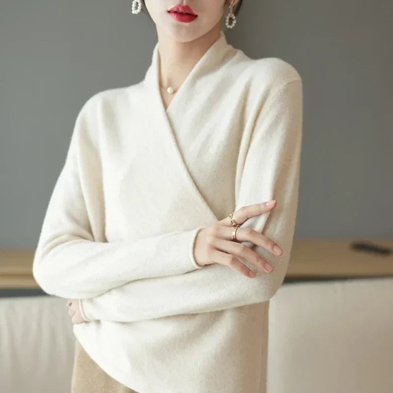 Strickpullover Damen I Cardigan