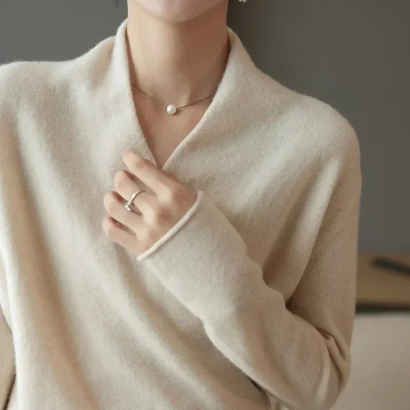Strickpullover Damen I Cardigan