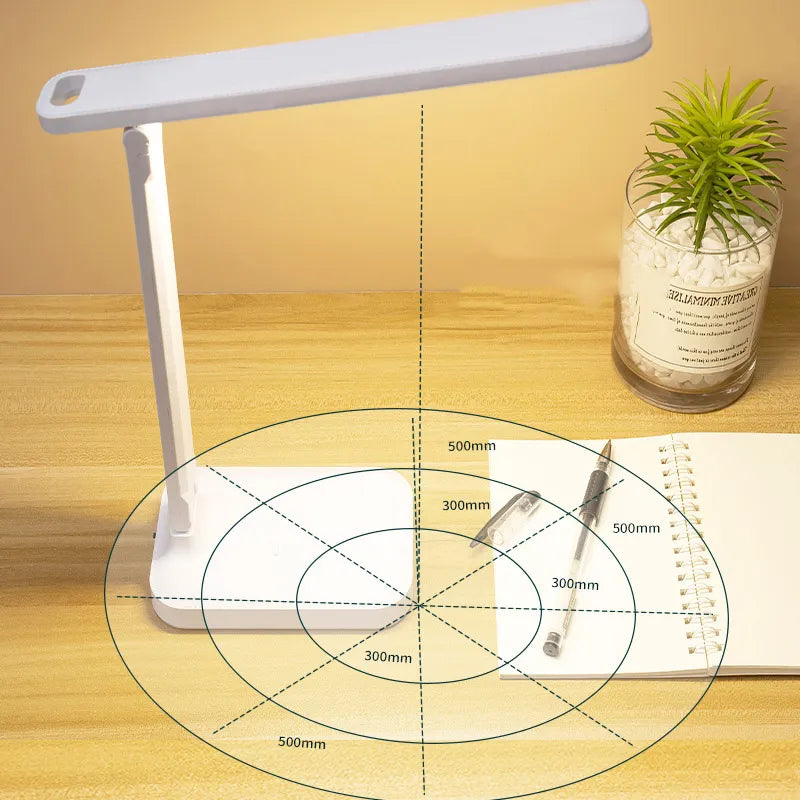 LED Tischlampe Modern Faltbar Büro & Zuhause Deko