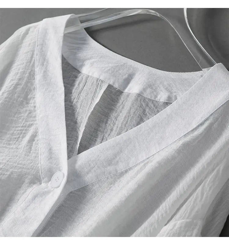 Bluse Damen Locker Sommer Casual Fledermausärmel