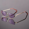 Sonnenbrille Damen Leicht UV400 Cat Eye Modern