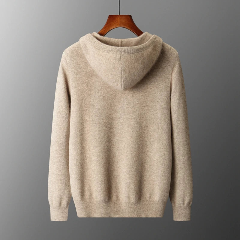 Kapuzensweatshirt Damen Slim Fit Winter Casual