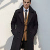Milo I Trenchcoat Herren Klassisch Gefüttert Herbst & Winter