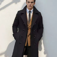 Milo I Trenchcoat Herren Klassisch Gefüttert Herbst & Winter