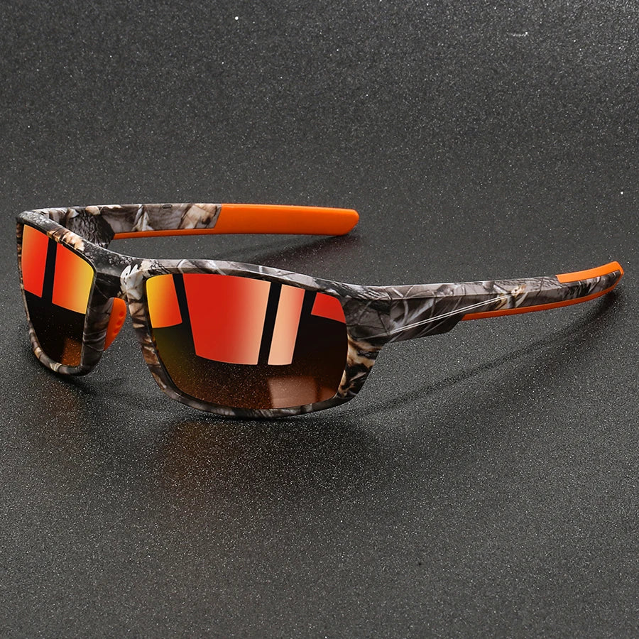 Lars I Sportsonnenbrille Herren Polarisiert I Velo Brille I Fahrradbrille Outdoor