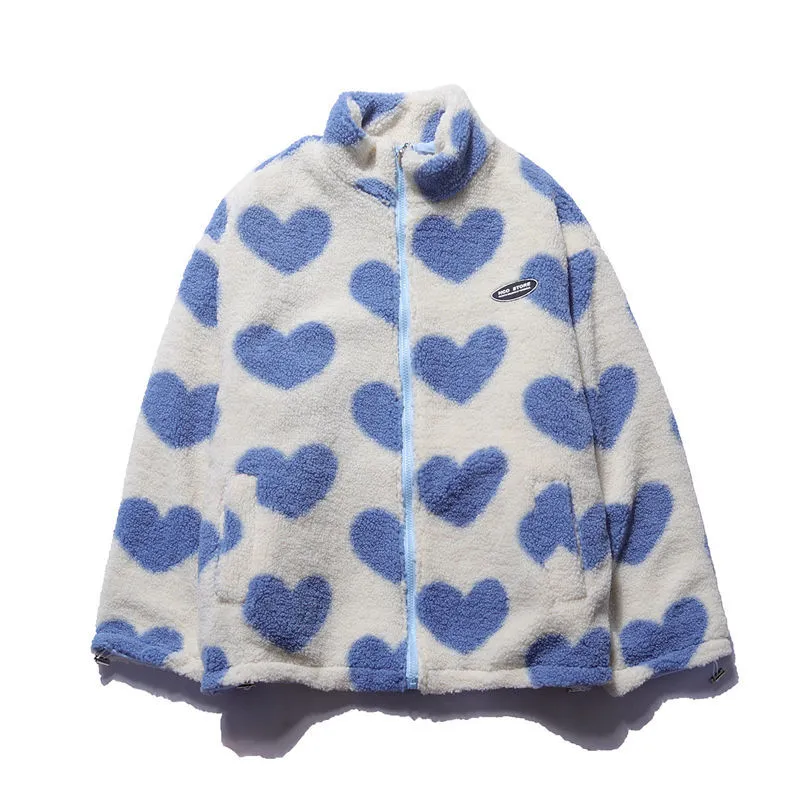 Azalee | Reversible Heart Jacket