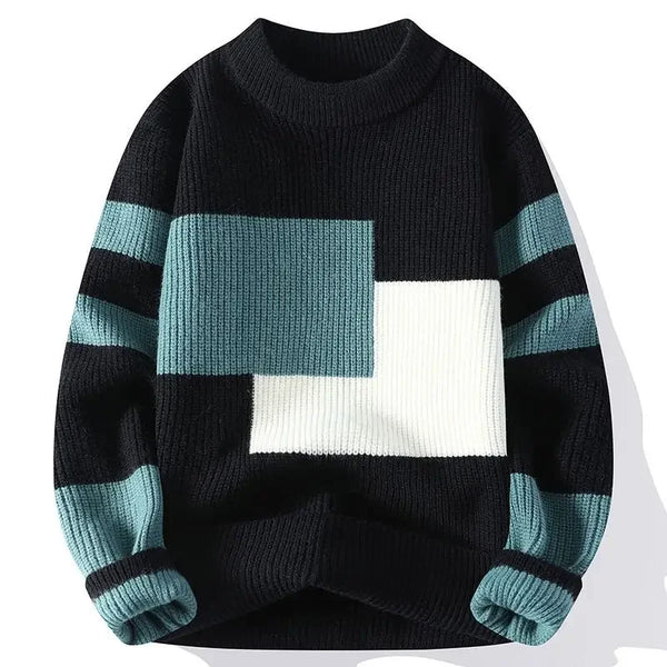 Strickpullover Damen Relaxed Fit Casual Herbst & Winter