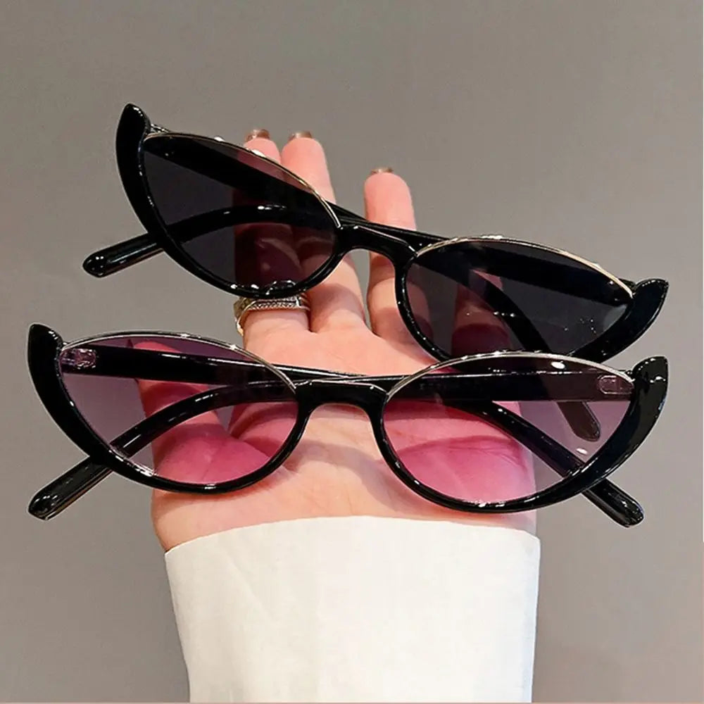 Sonnenbrille Damen Vintage Katzenaugen