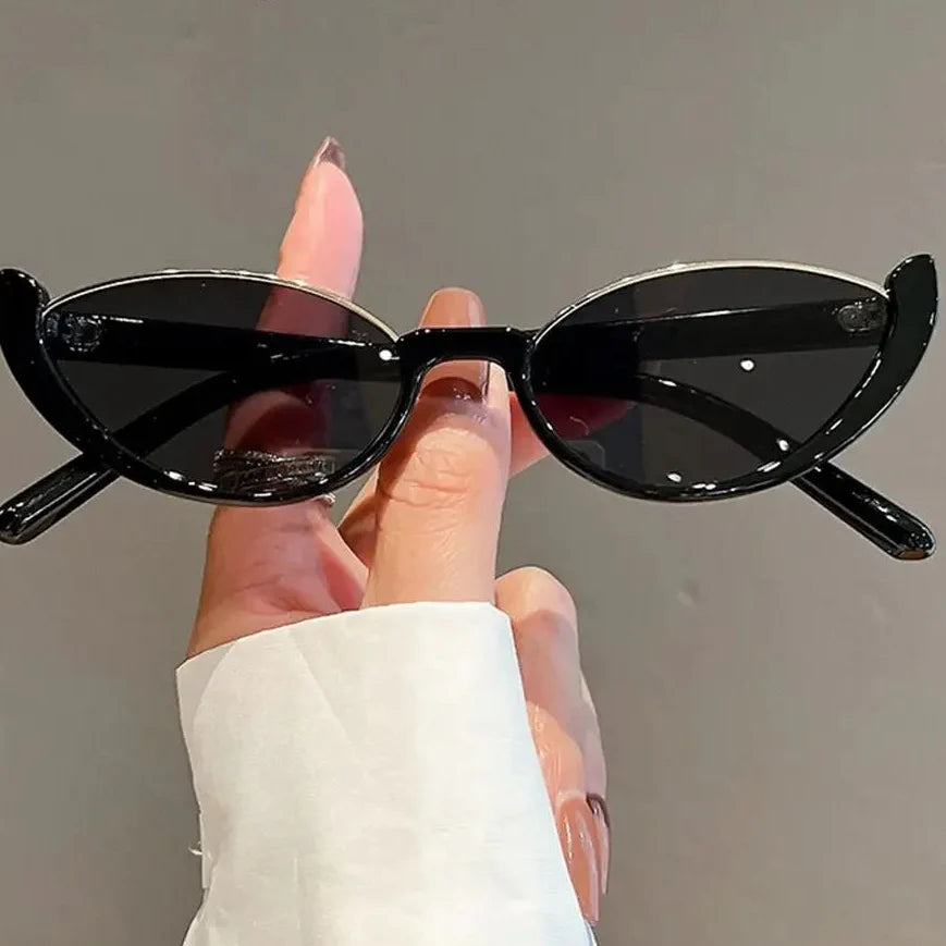 Sonnenbrille Damen Vintage Katzenaugen