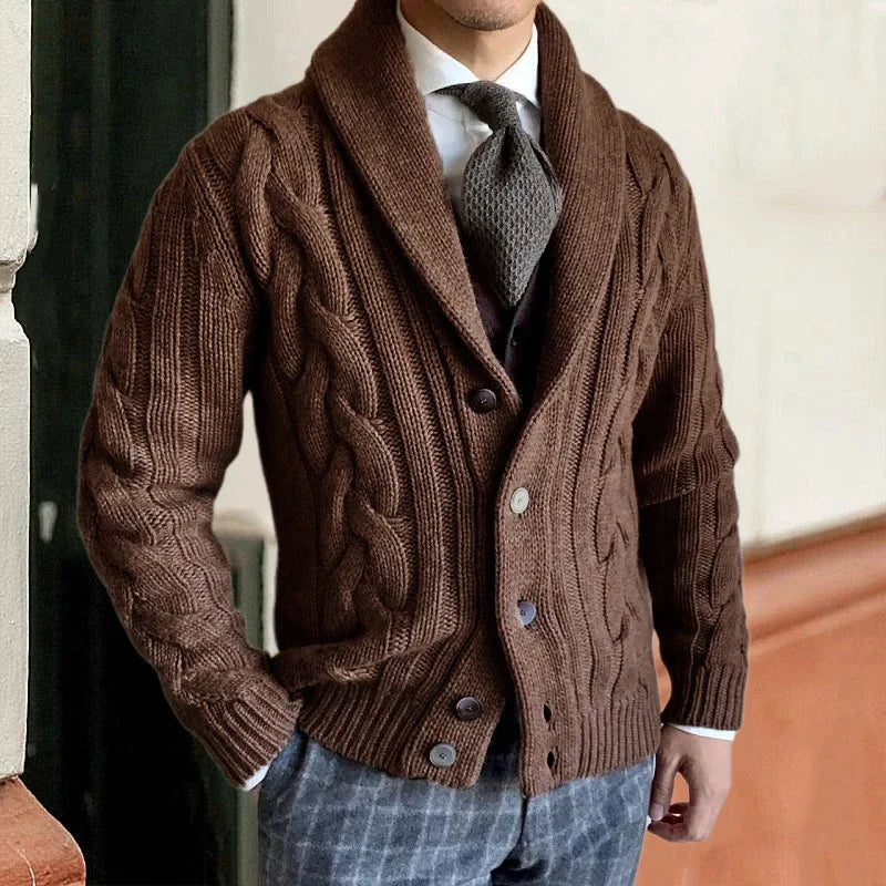 Charles - Der zeitlose Strickcardigan
