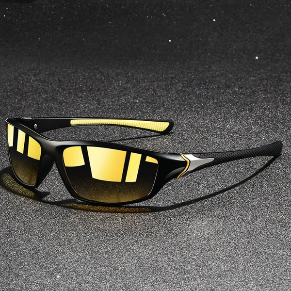 Sportsonnenbrille I Velo Brillen Herren Slim Fit Sport UV-Schutz