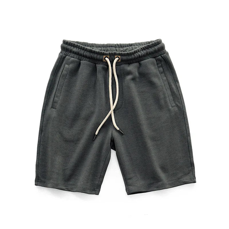 Harlan Herren Shorts – Atmungsaktive Strickshorts mit Kordelzug