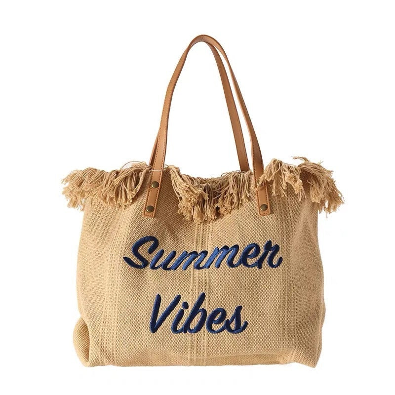 Strandtasche Damen Bunt Sommer Casual