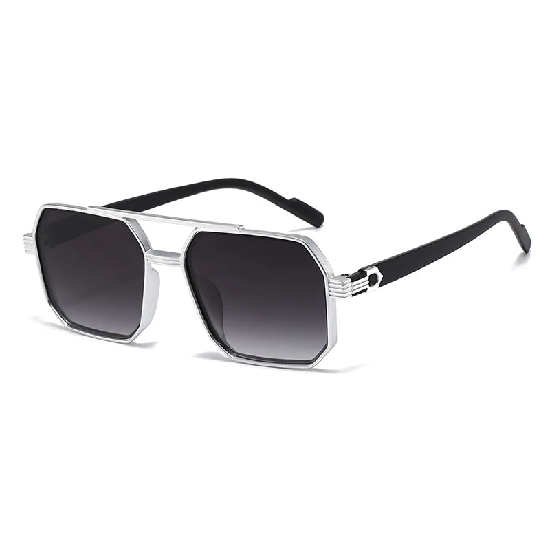 Sonnenbrille Damen Retro Oversize