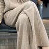 Strickhose Damen Relaxed Fit Herbst & Winter