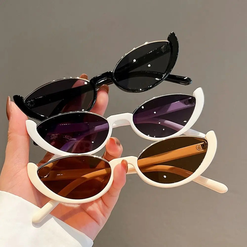 Sonnenbrille Damen Vintage Katzenaugen