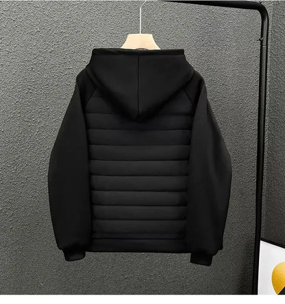 Elegante wattierte Baumwolljacke