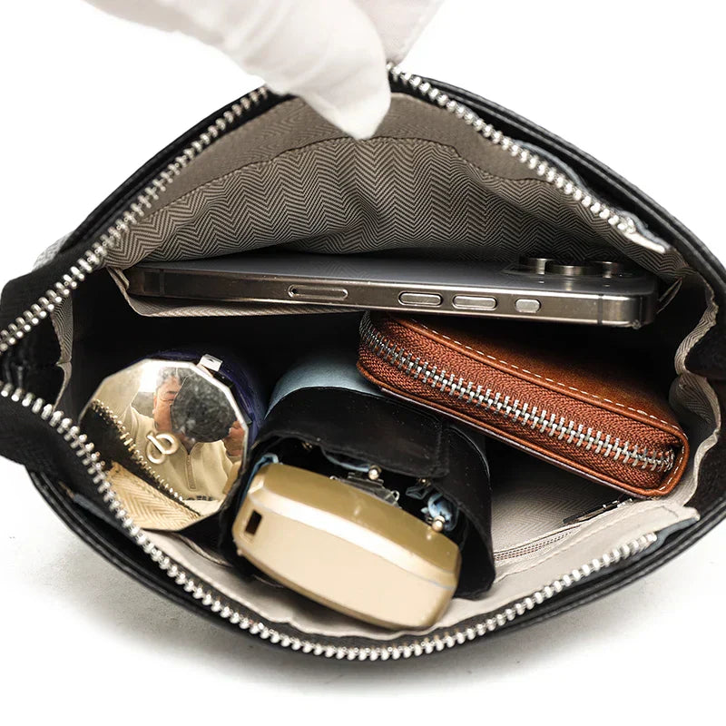 Matilda™ Edle Leder Schultertasche