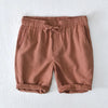 Shorts Herren Relaxed Fit Freizeit mit Kordelzug und Seitentaschen
