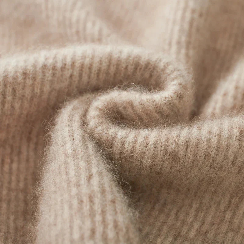 Pullover Damen Elegant Winter Freizeit