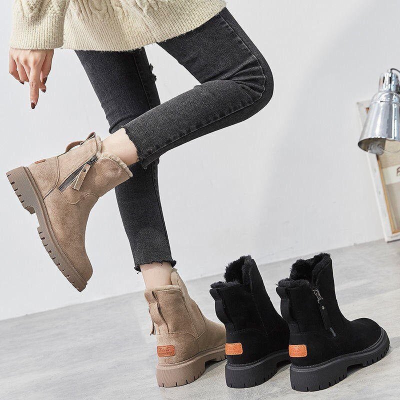 Damen Winterschuhe zum Reinschlüpfen