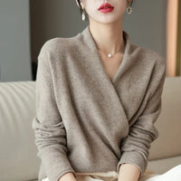 Strickpullover Damen I Cardigan