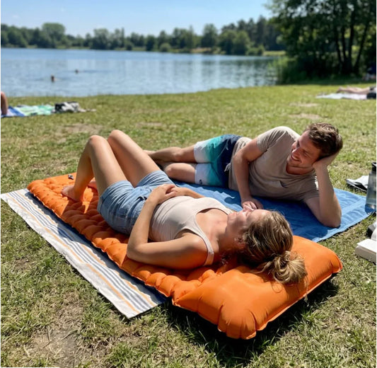 Aufblasbare Isomatte Outdoor Ultraleicht Kompakt