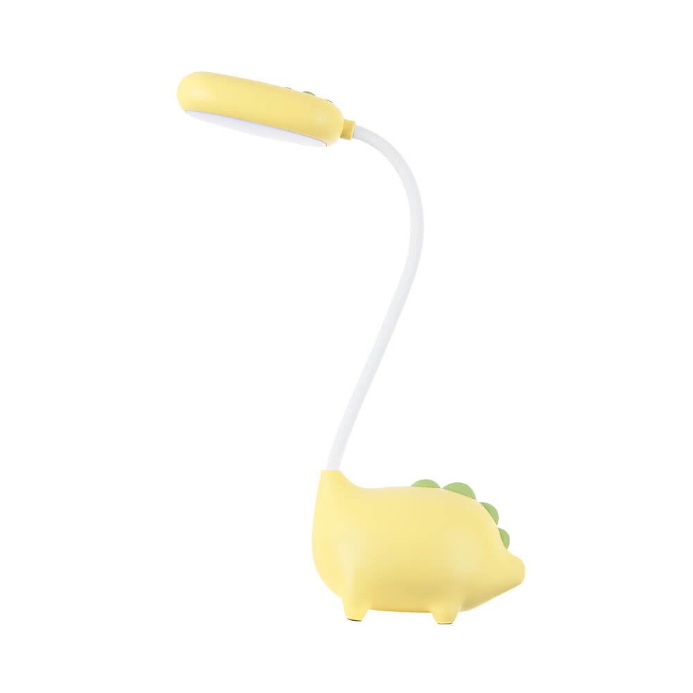 LED Schreibtischlampe Kinder Wiederaufladbar Augenfreundlich Grün Rosa