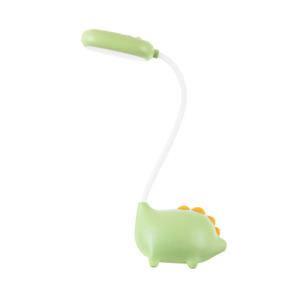 LED Schreibtischlampe Kinder Wiederaufladbar Augenfreundlich Grün Rosa