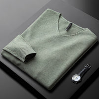 Pullover Damen Regular Fit Übergangszeit V-Ausschnitt