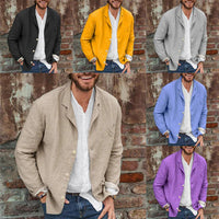 Leichte Herrenjacke Relaxed Fit Freizeit